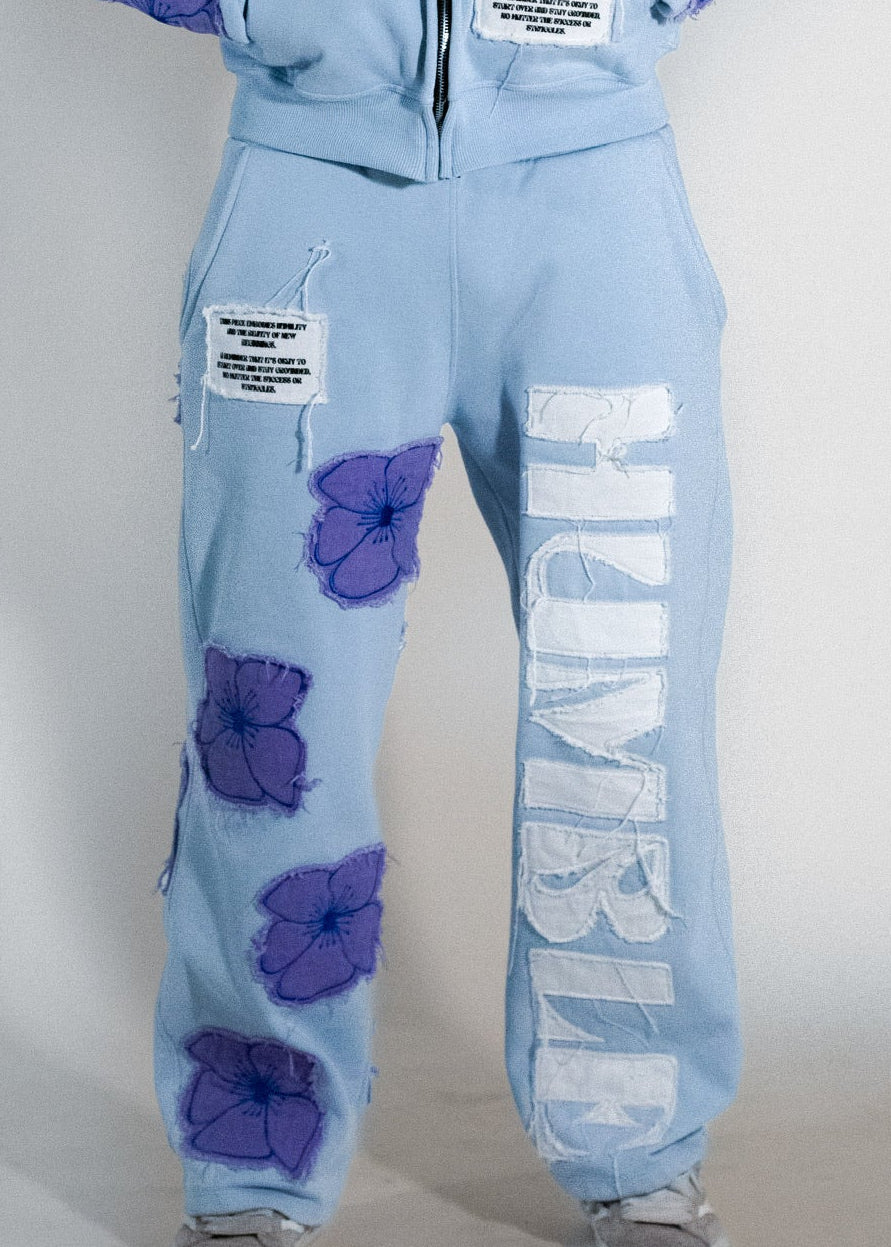 'New Beginnings' Pants (Blue)
