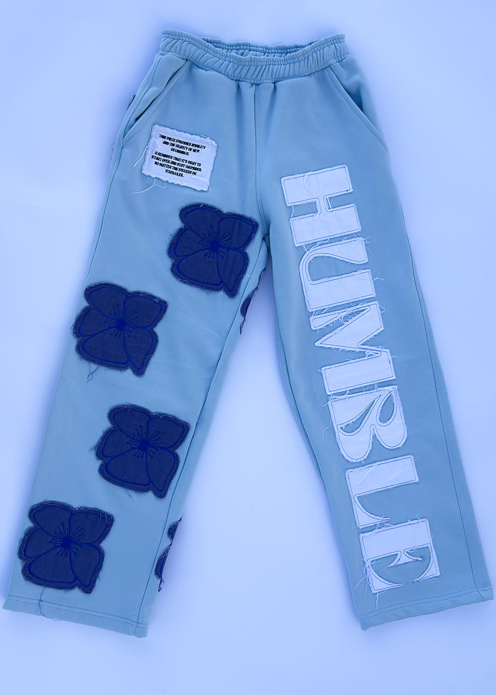 'New Beginnings' Pants (Blue)