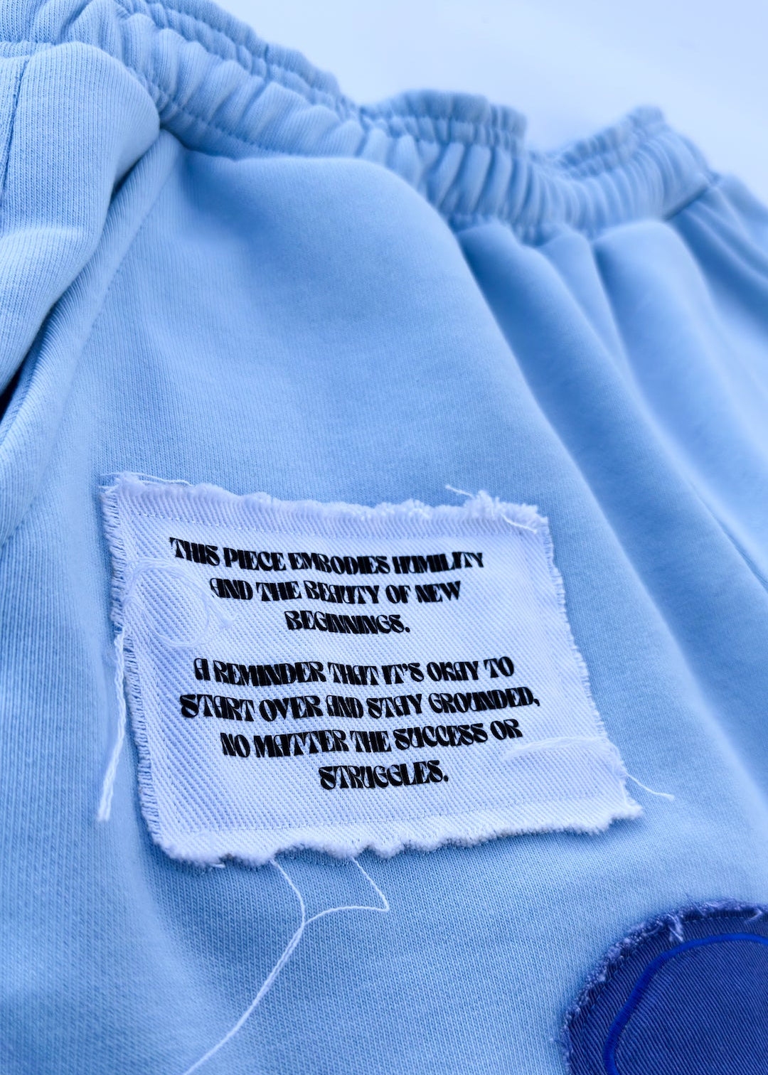 'New Beginnings' Pants (Blue)