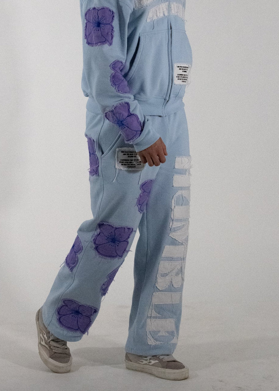 'New Beginnings' Pants (Blue)